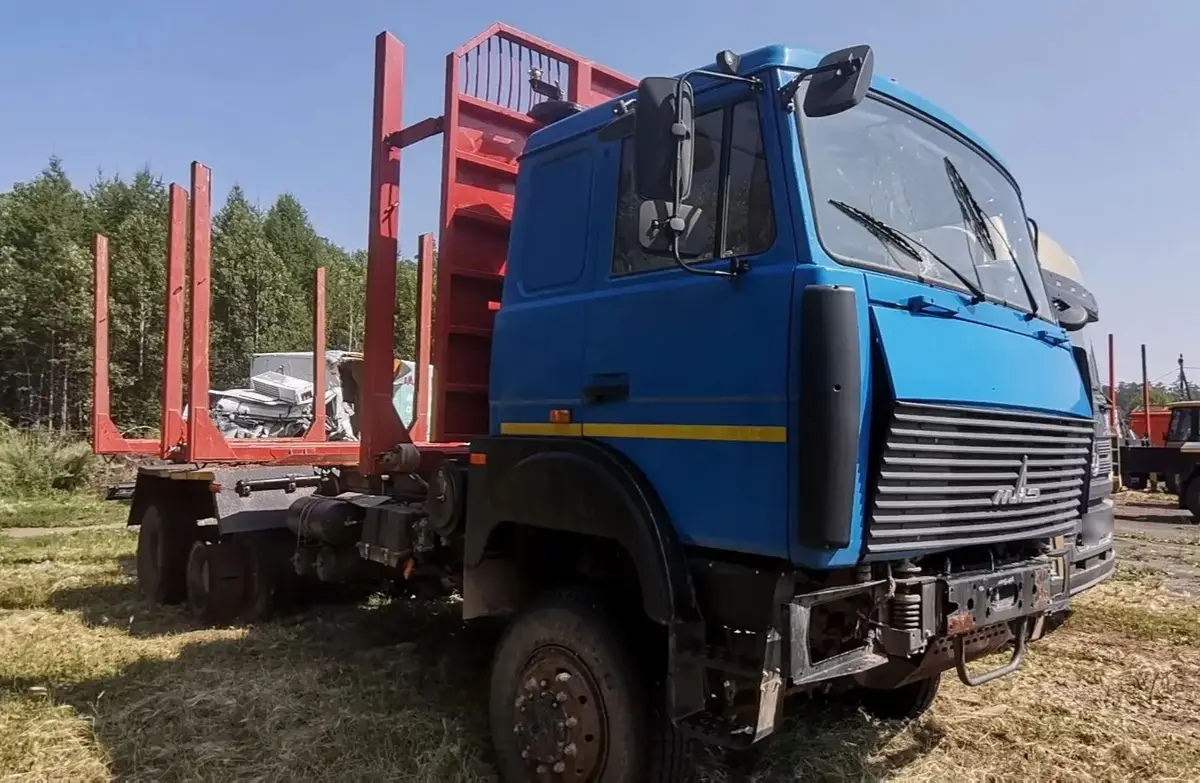 МАЗ 6317* 6x6 Сортиментовоз, фото 2