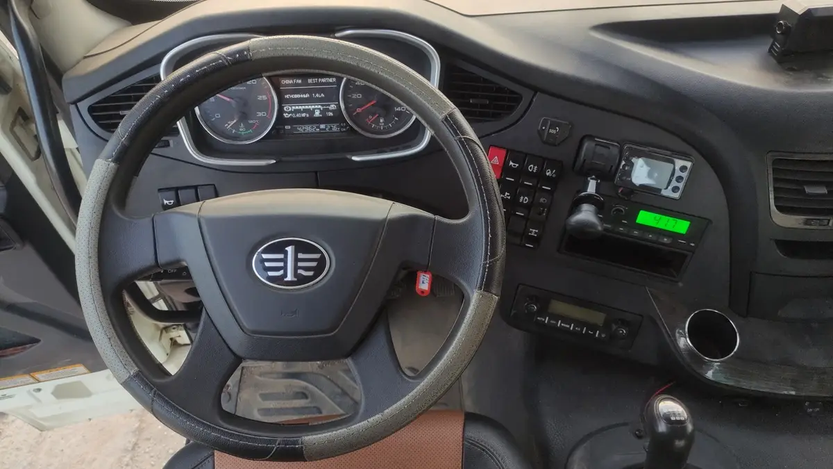 Автостар 6816* на шасси FAW CA 3250 6x4 Бортовой с КМУ, фото 5
