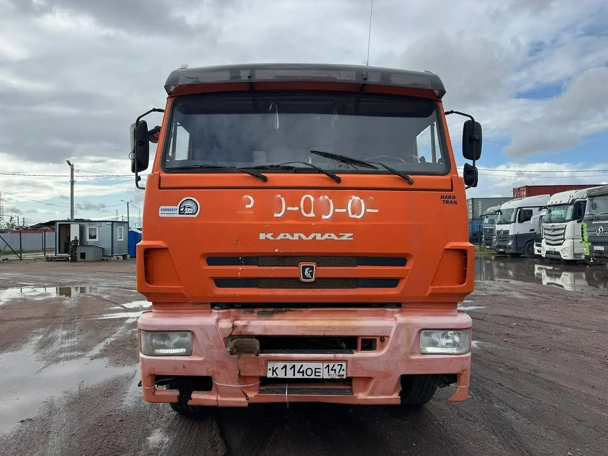 КАМАЗ 6520 6x4 Самосвал, фото 2