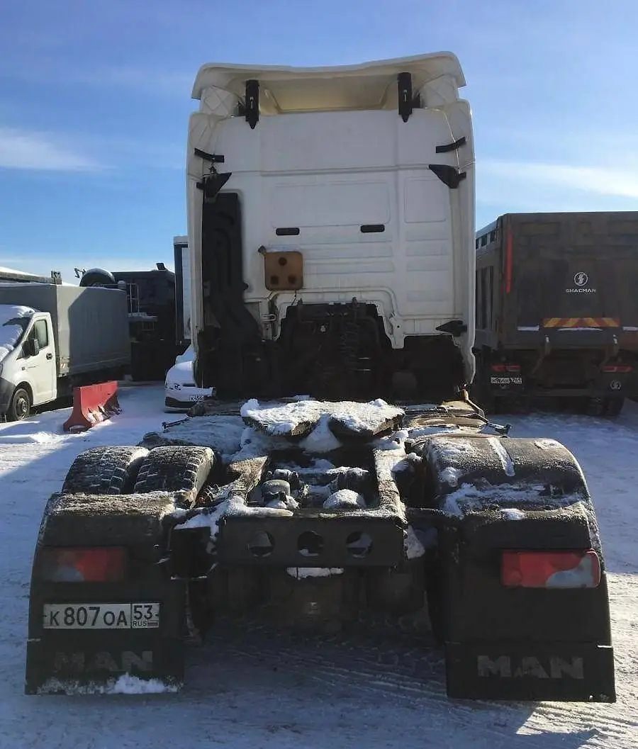 MAN TGX 4X2 Седельный тягач, фото 4