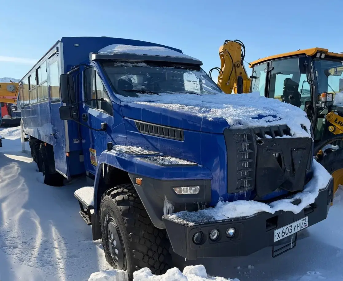 Ural 3255* 6x6 Вахтовый автобус, фото 2