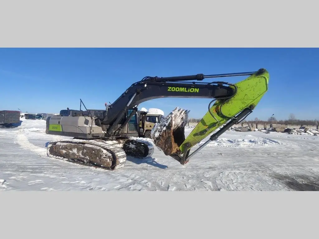 Zoomlion Гусеничный экскаватор ZE335E, фото 3