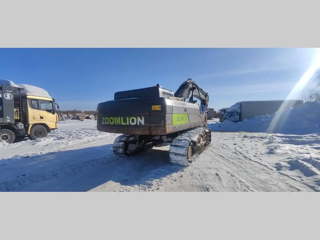 Zoomlion Гусеничный экскаватор ZE335E, фото 4