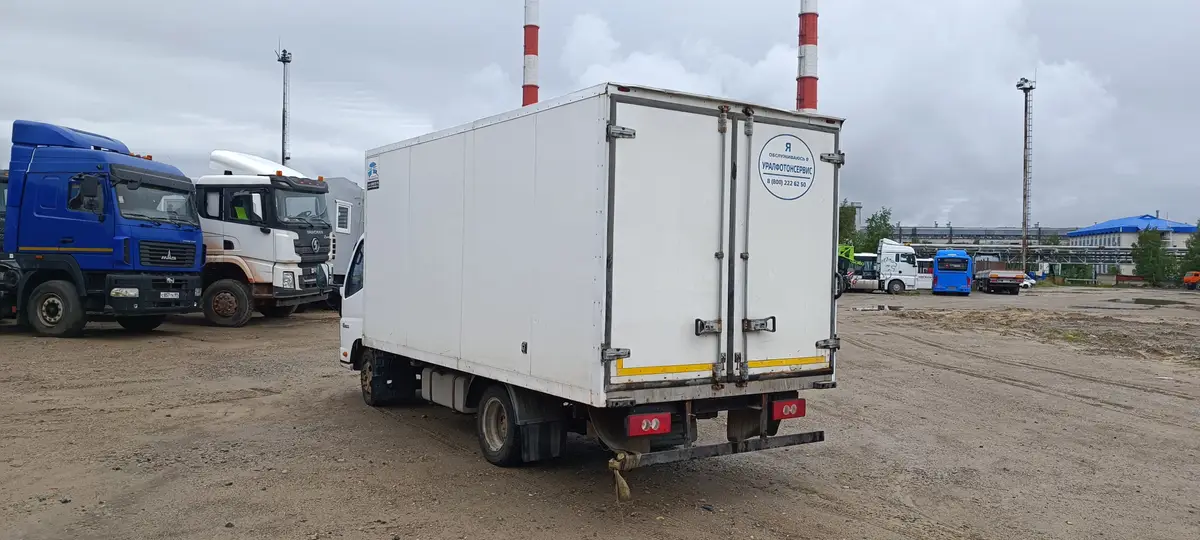 Foton AUMAN 4X2 Промтоварный, фото 4