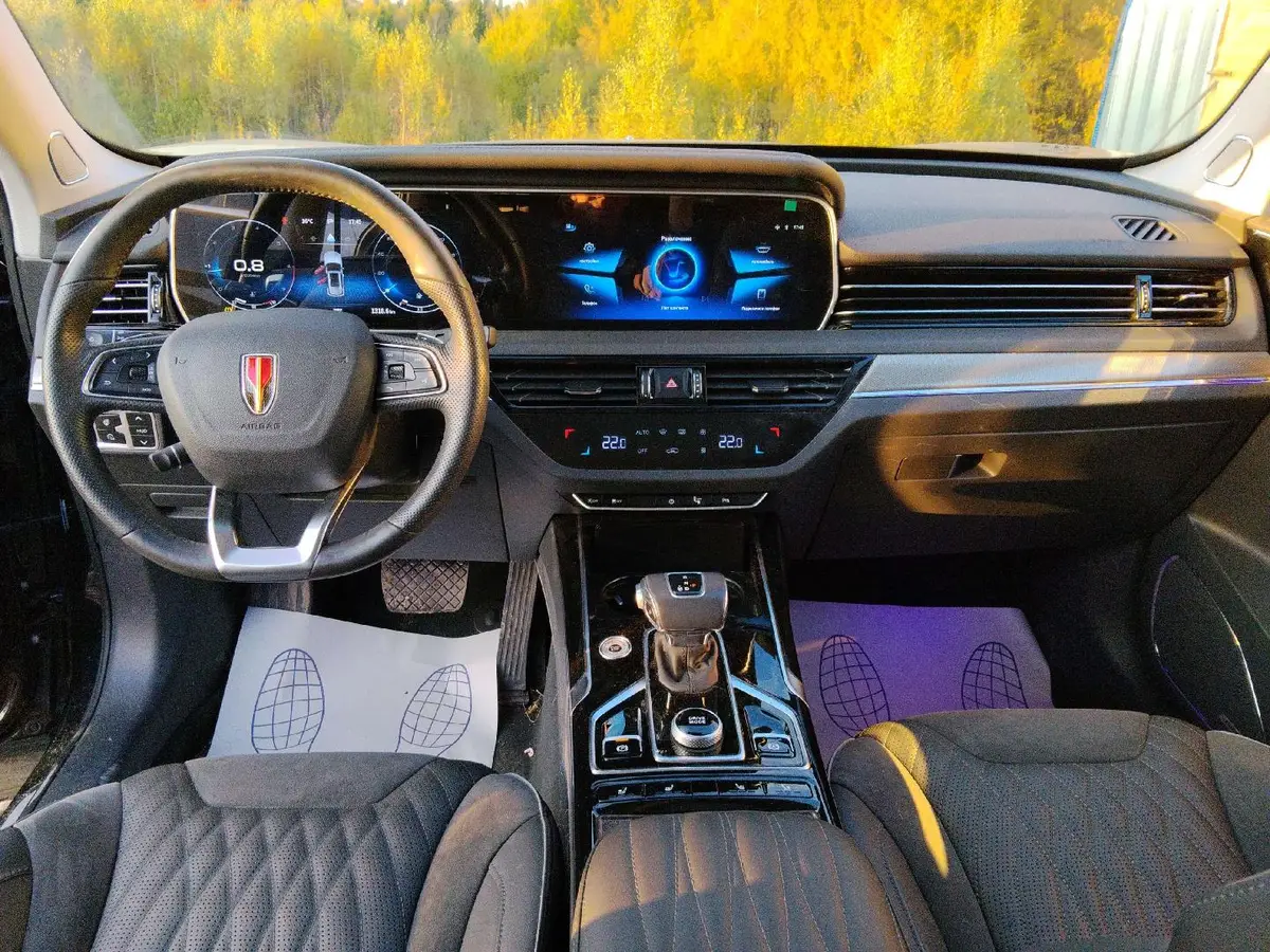 Hongqi HS5, фото 5