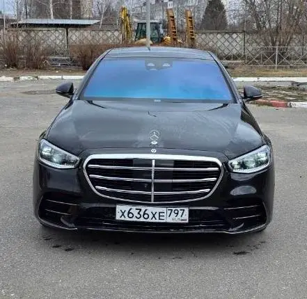 Mercedes-Benz S седан 580 4MATIC Long, фото 2