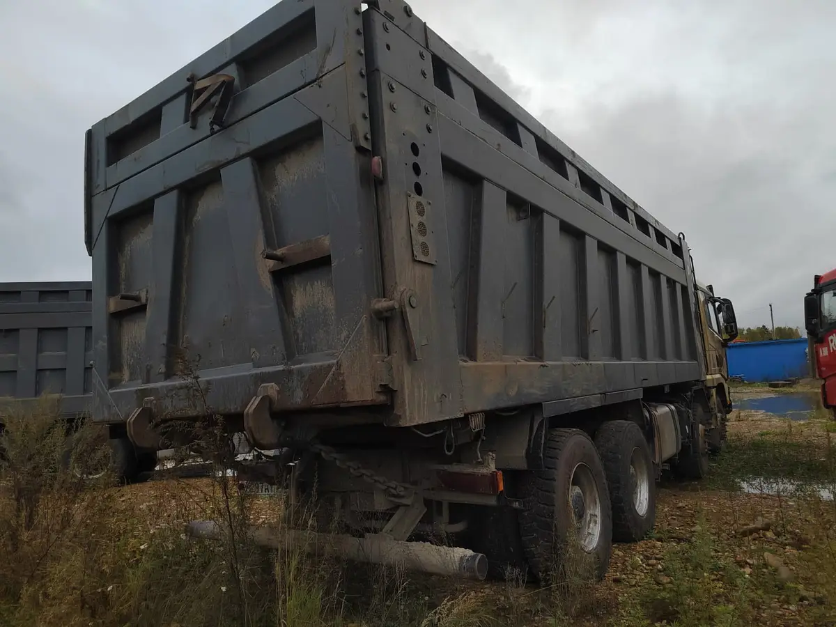 Shacman SX* 8x4 Самосвал, фото 3
