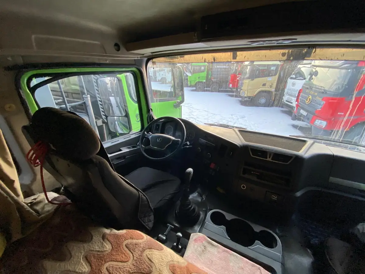 Shacman SX* 8x4 Самосвал, фото 5