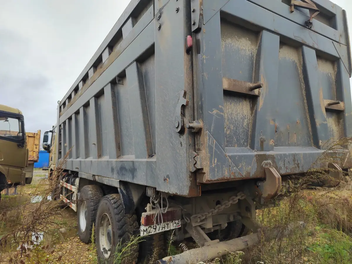Shacman SX* 8x4 Самосвал, фото 4