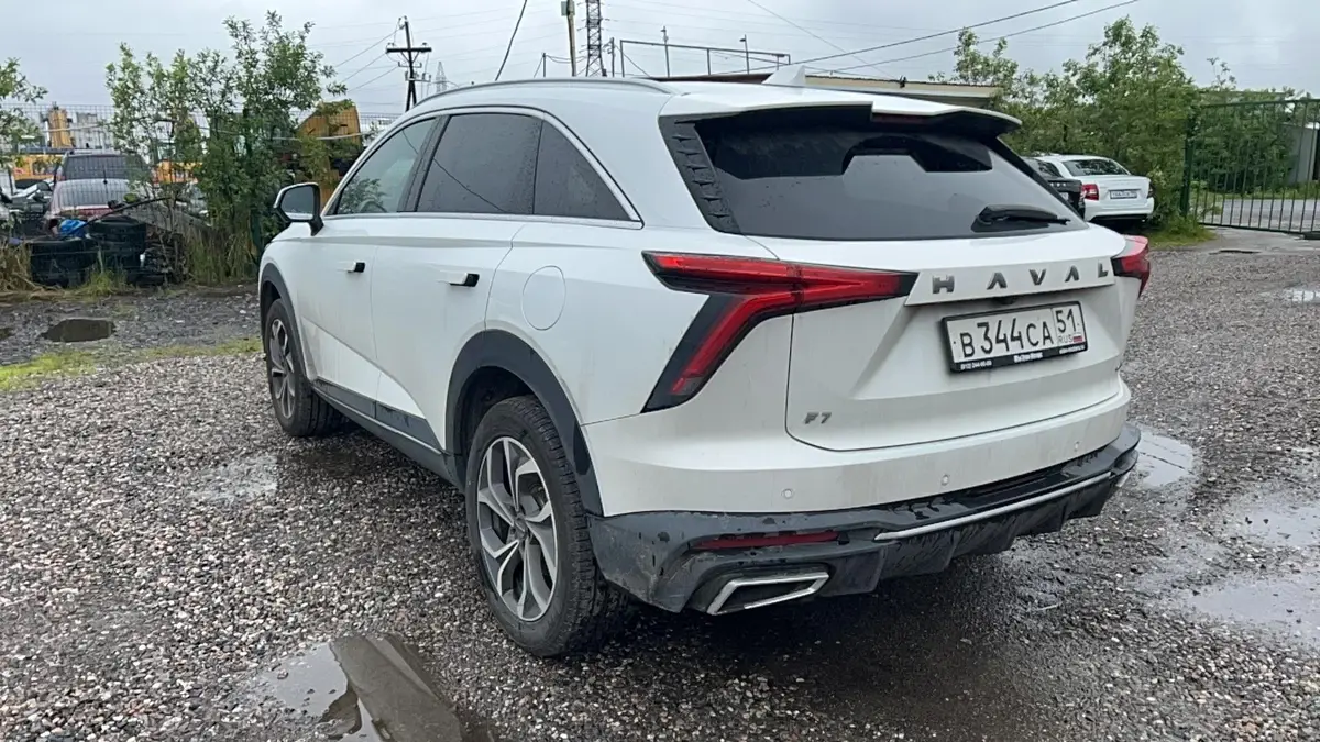 Haval F7 Оптимум 2.0Т АТ полный привод, фото 4