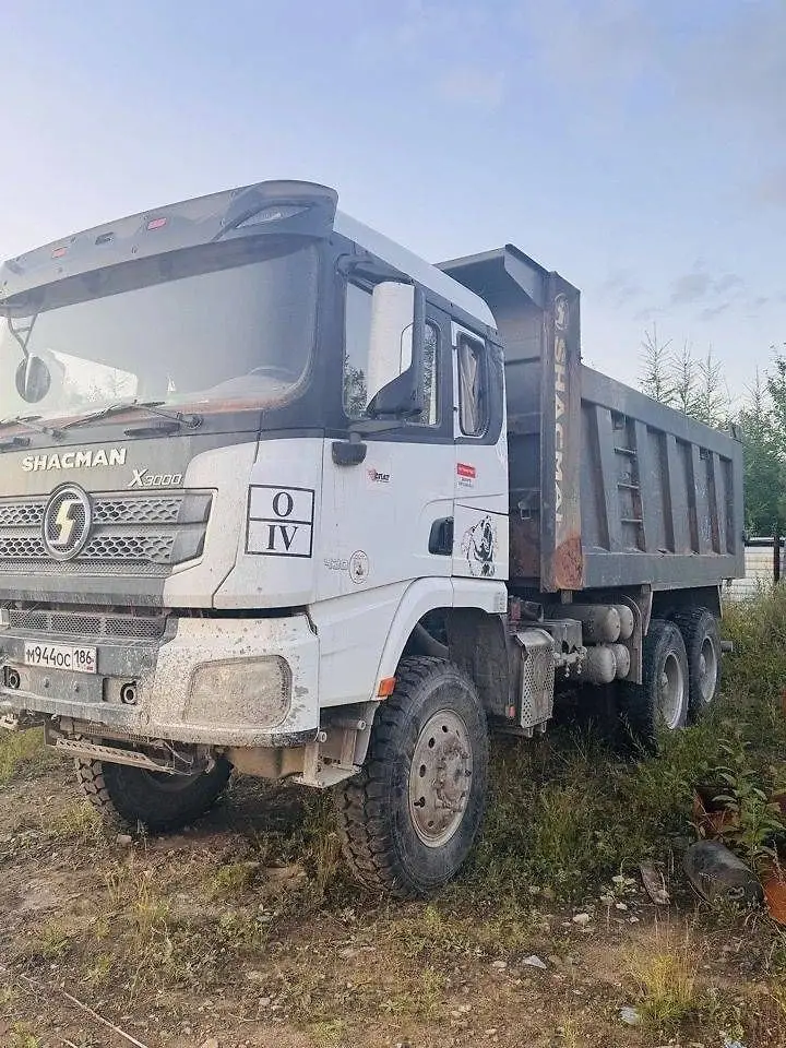 Shacman SX* 6x6 Самосвал, фото 2