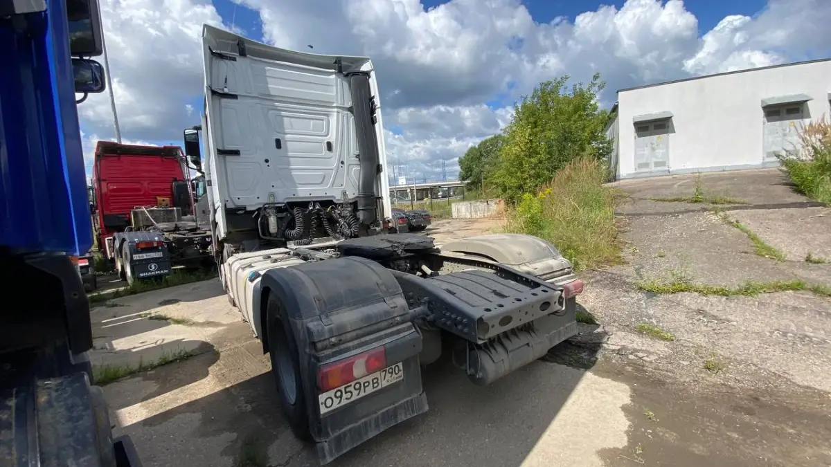 Mercedes-Benz Actros, фото 3