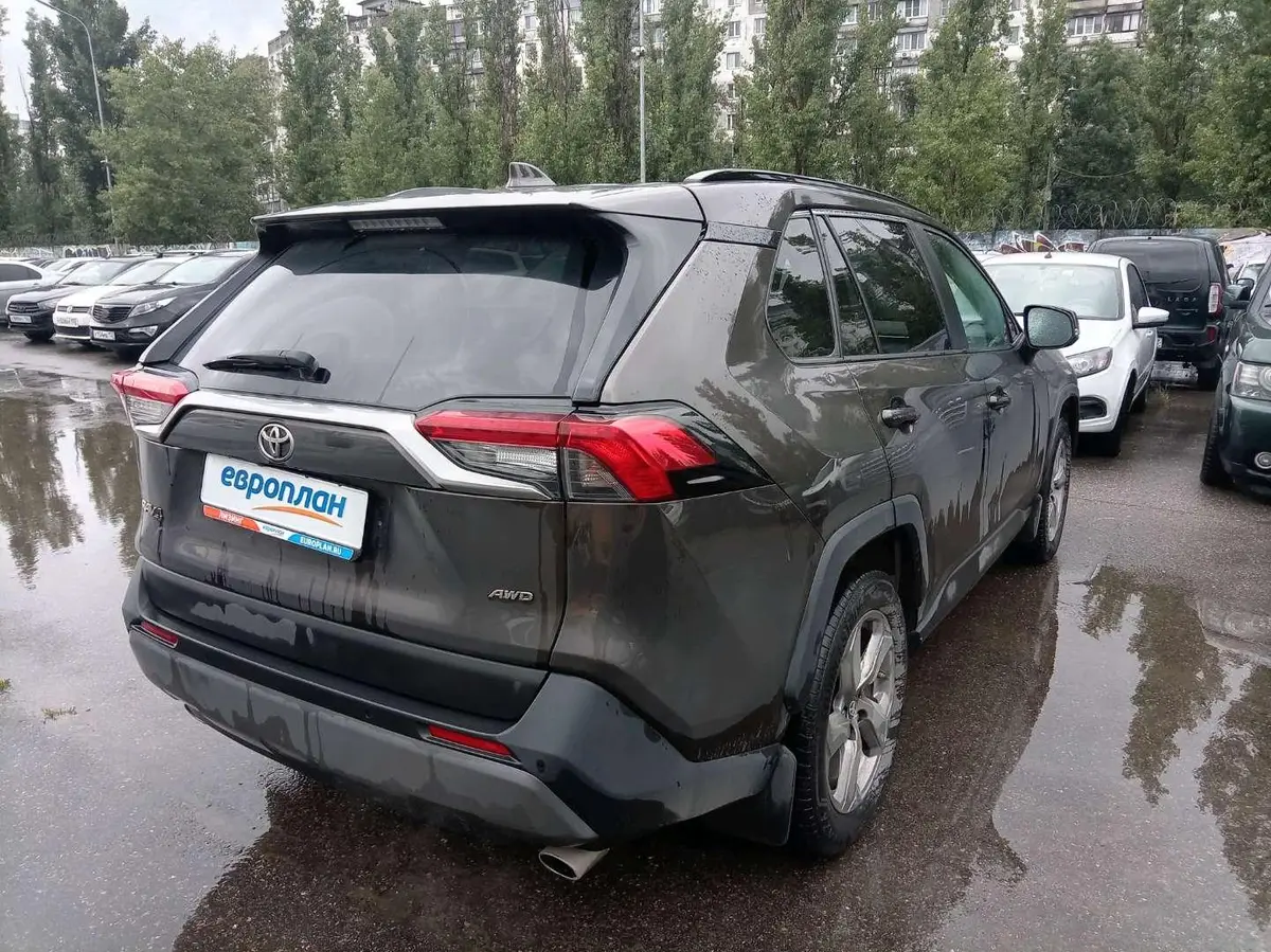 Toyota RAV4 Комфорт 2.0 Вариатор полный привод, фото 3