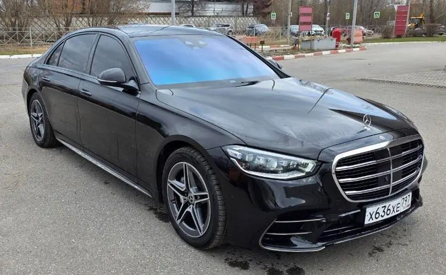 Mercedes-Benz S седан 580 4MATIC Long, фото 3