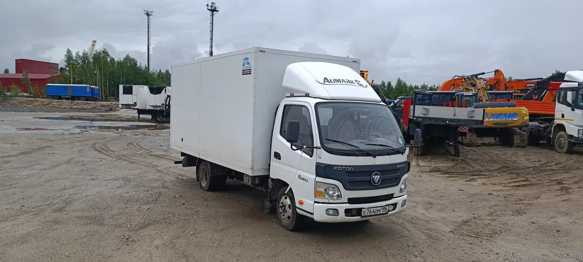 Foton AUMAN 4X2 Промтоварный, фото 2