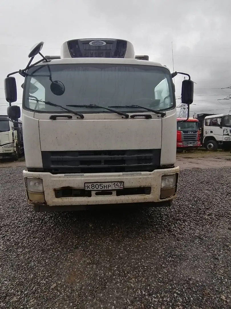 ISUZU Forward 18.0 (FVR) рефрижератор с гидробортом, фото 2
