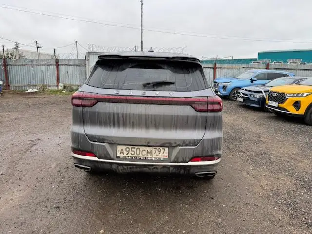 Chery Tiggo 7 PRO MAX Престиж 1.5Т 147 Вариатор, фото 4