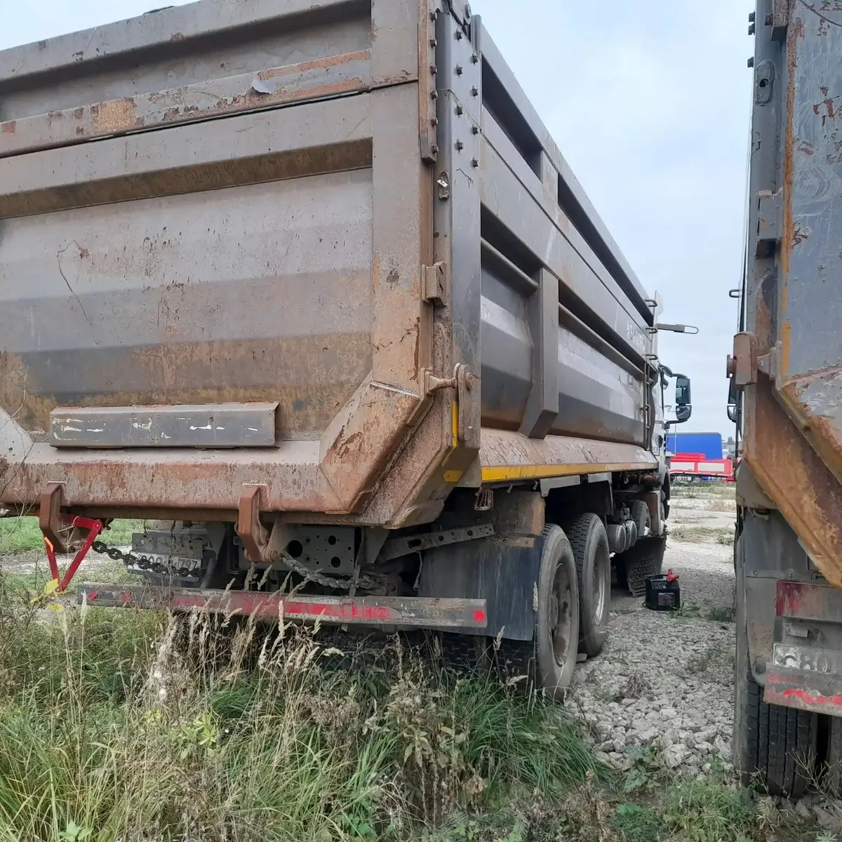 HOWO T5G 8x4 Самосвал, фото 3