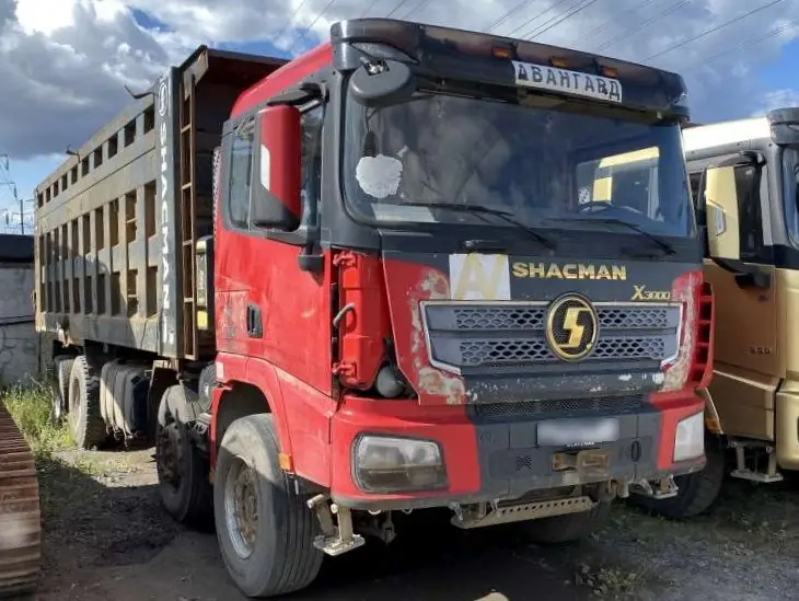 Shacman SX* 8x4 Самосвал, фото 2