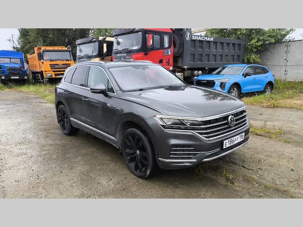 Volkswagen TOUAREG, фото 3