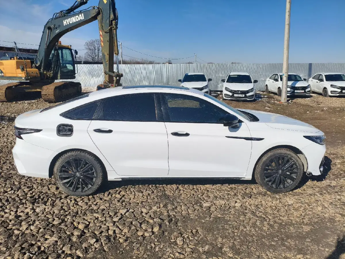 Chery Arrizo 8 Ультра черный 1.6Т 150 л.с. АТ, фото 4