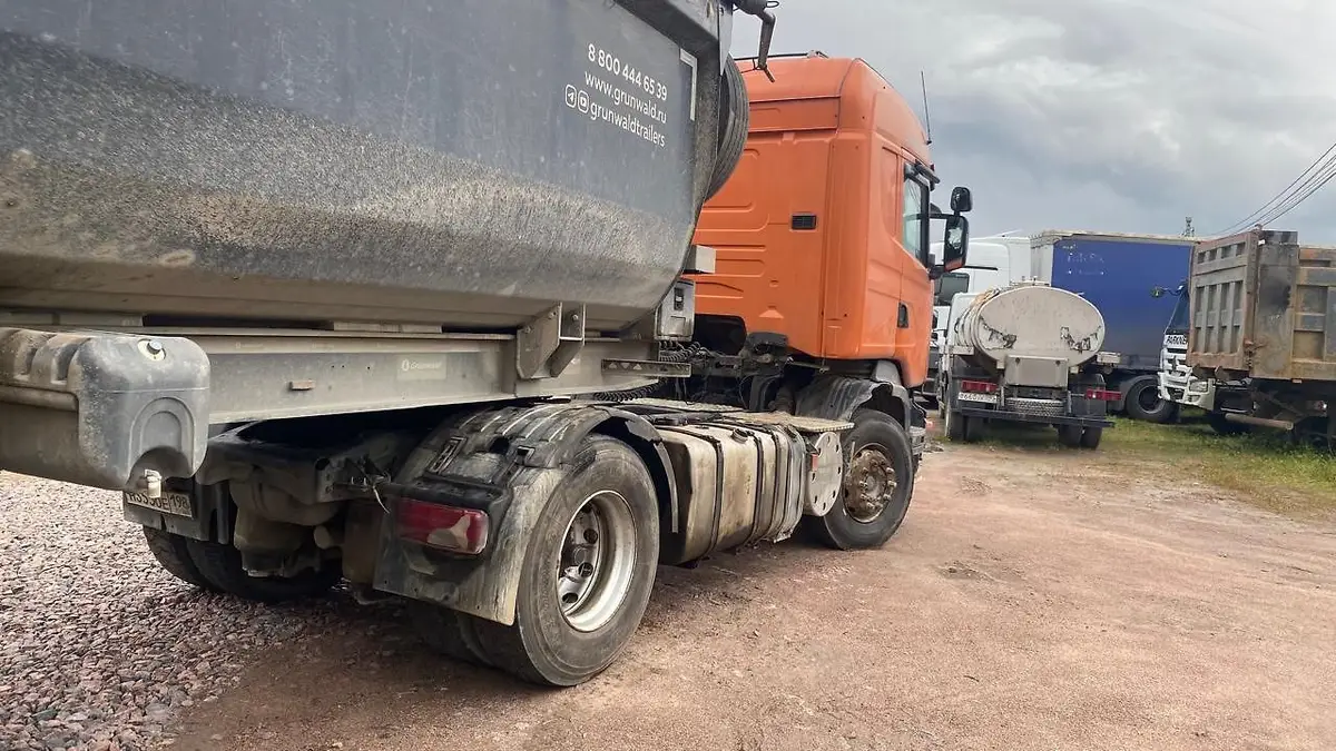 Scania R 4x2 Седельный тягач, фото 4
