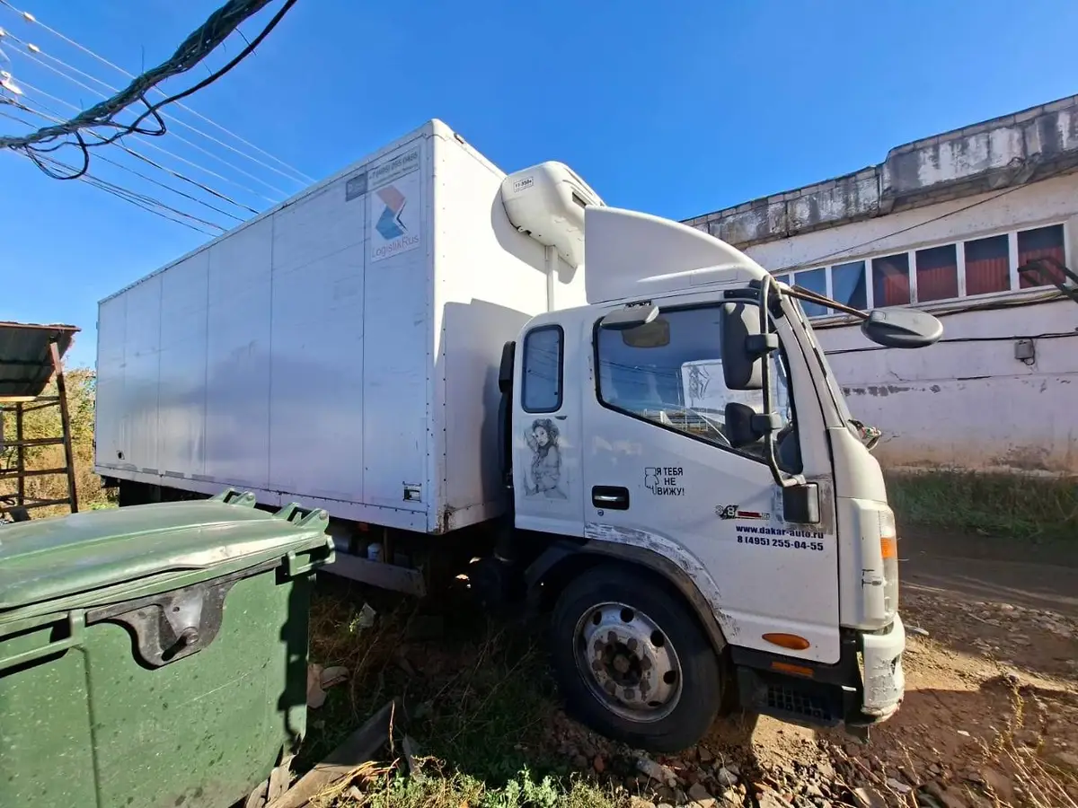JAC N120 Изотермический/рефрижератор, фото 2