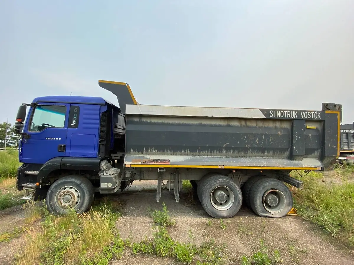 HOWO T5G 6x4 Самосвал, фото 5