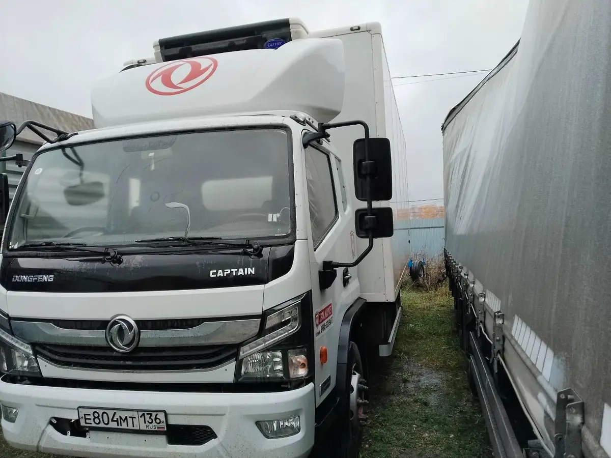 DONGFENG C120 рефрижератор, фото 3
