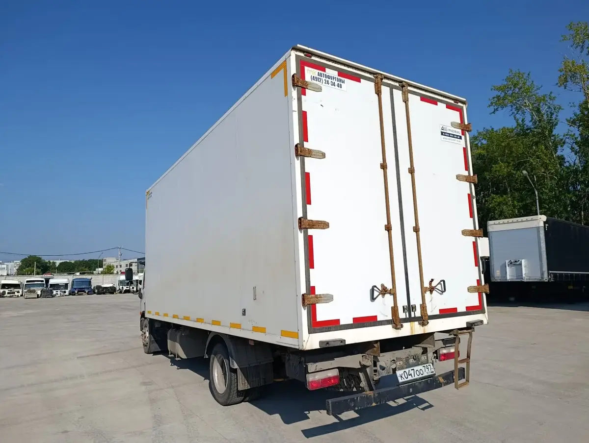 Меткомплекс C12* на шасси Dongfeng C120 4x2 Изотермический/рефрижератор, фото 4