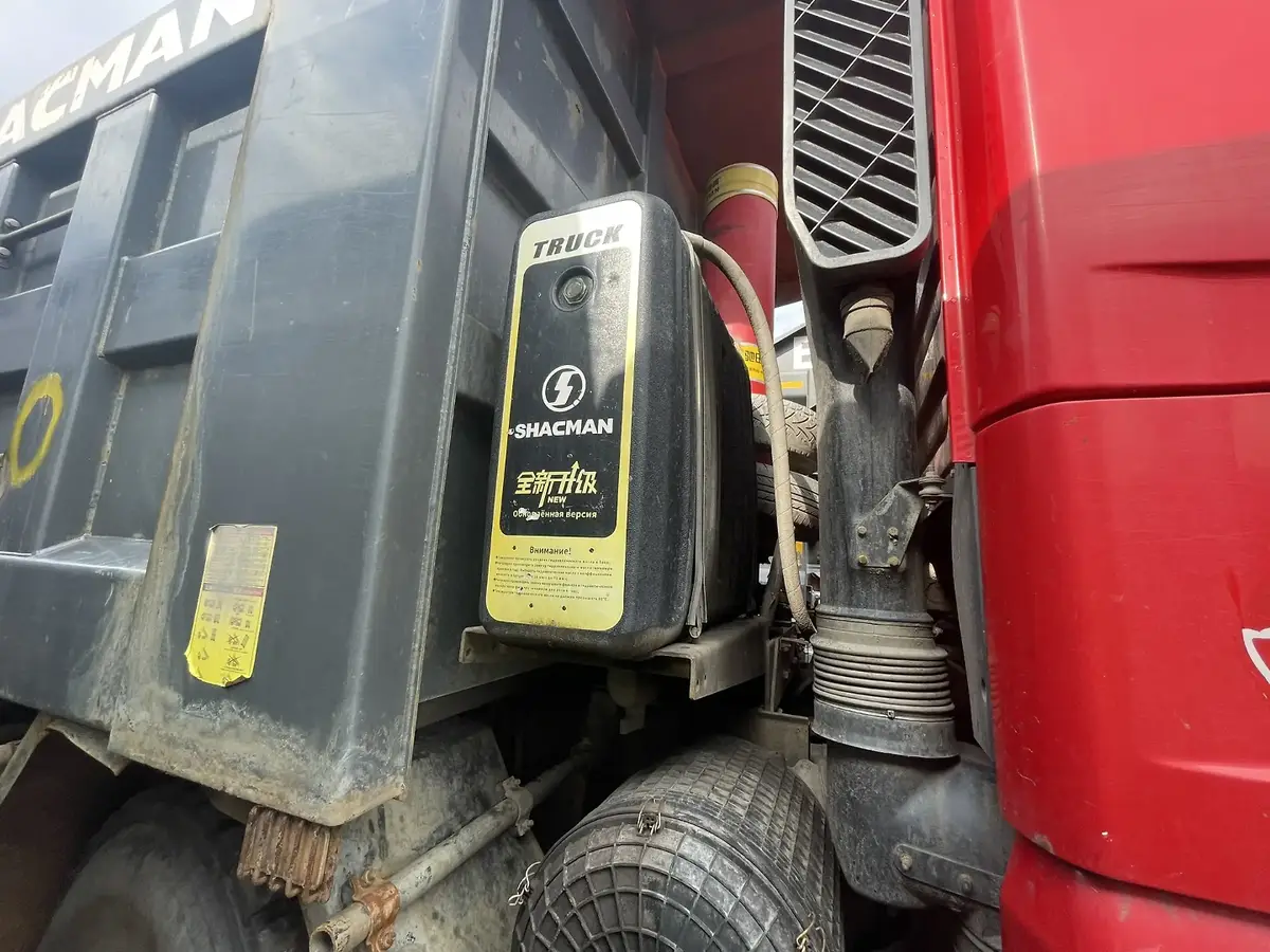 Shacman SX* 8x4 Самосвал, фото 4