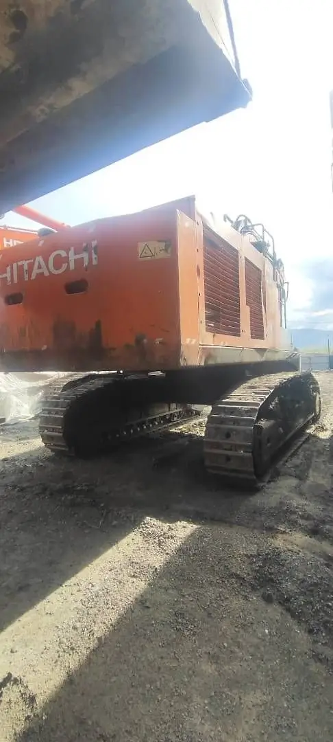 HITACHI ZX870 Экскаватор, фото 4