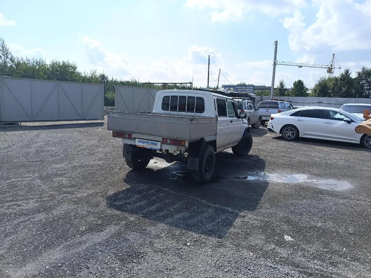 ВИС-АВТО LADA 4x4 пикап, фото 3
