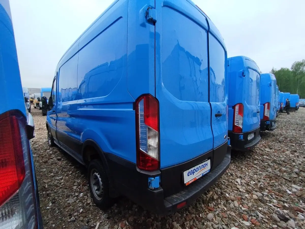 Ford Transit Фургон Базовая 310М Д2В2 2.2 дизель 125 л.с. МТ передний привод, фото 4