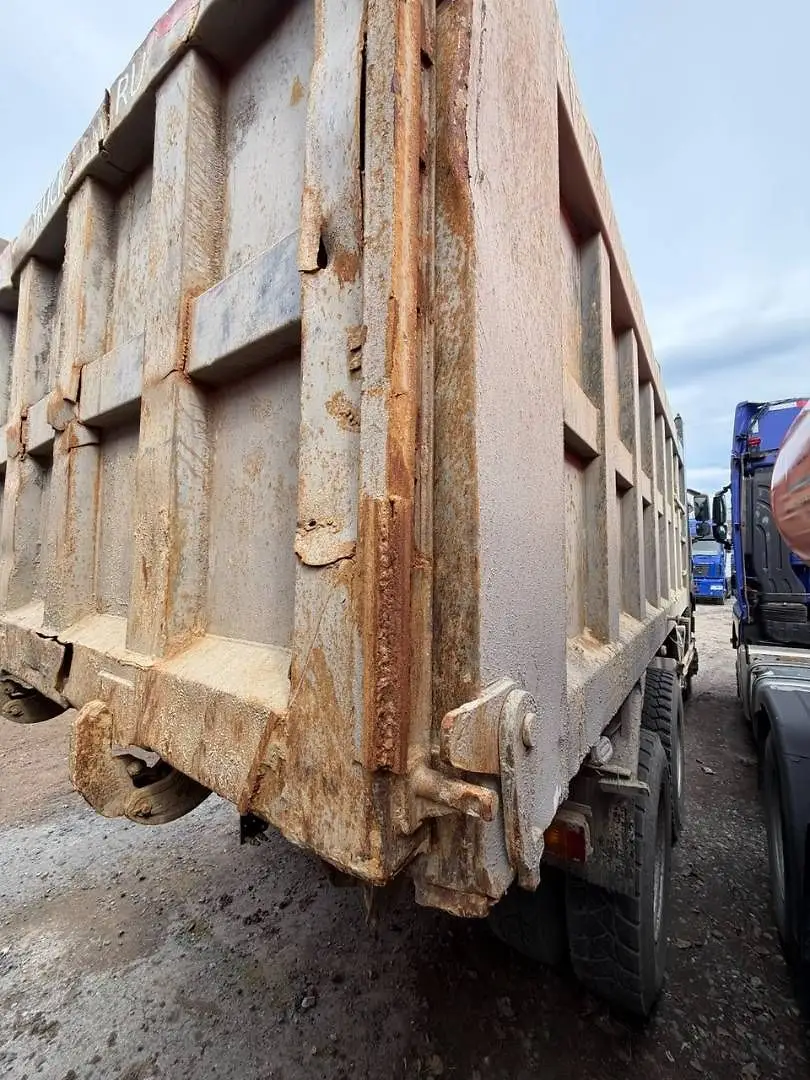 FAW J6* 6x6 Самосвал, фото 5