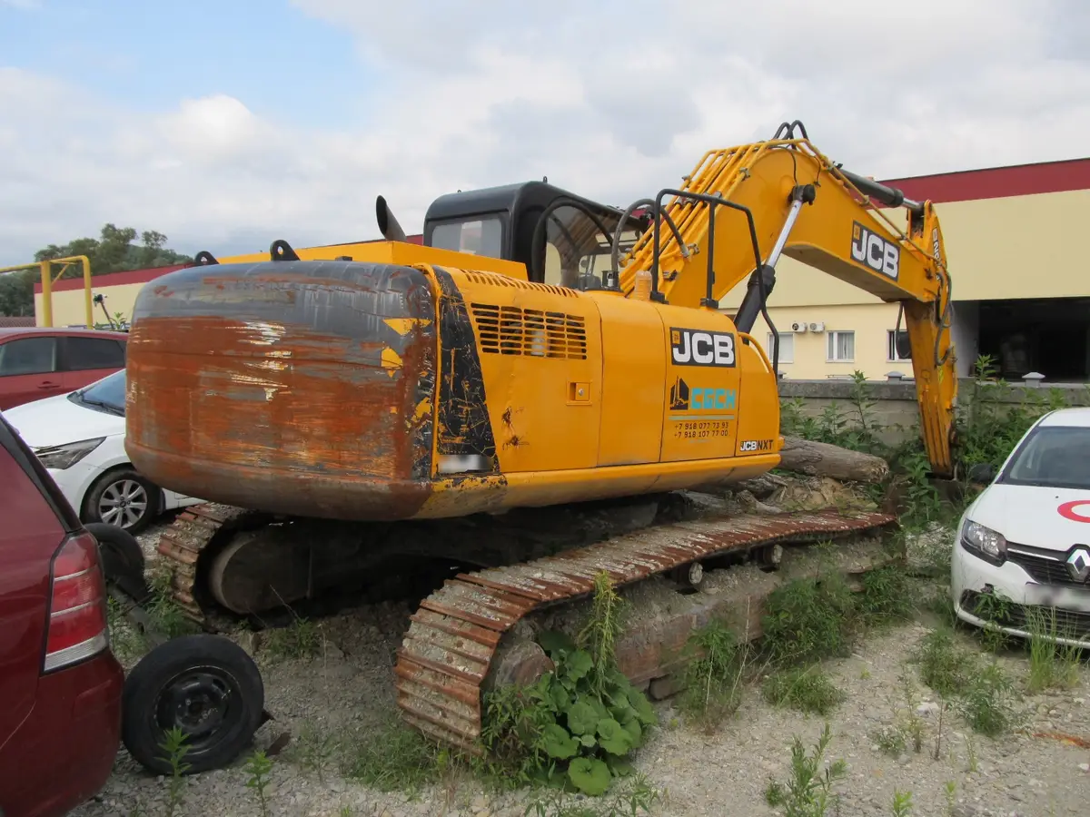JCB JCB205 Экскаватор, фото 2