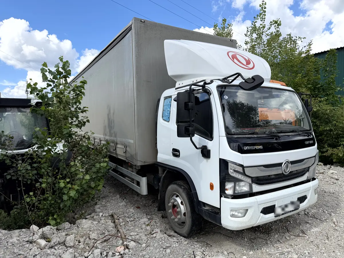 DONGFENG C120 4x2 Бортовой (Евроборт), фото 2