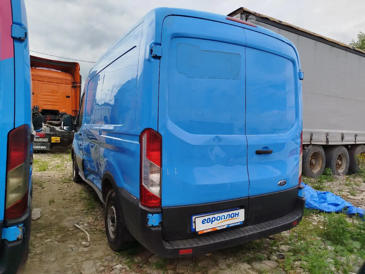 Ford Transit Фургон Базовая 310М Д2В2 2.2 дизель 125 л.с. МТ передний привод, фото 4