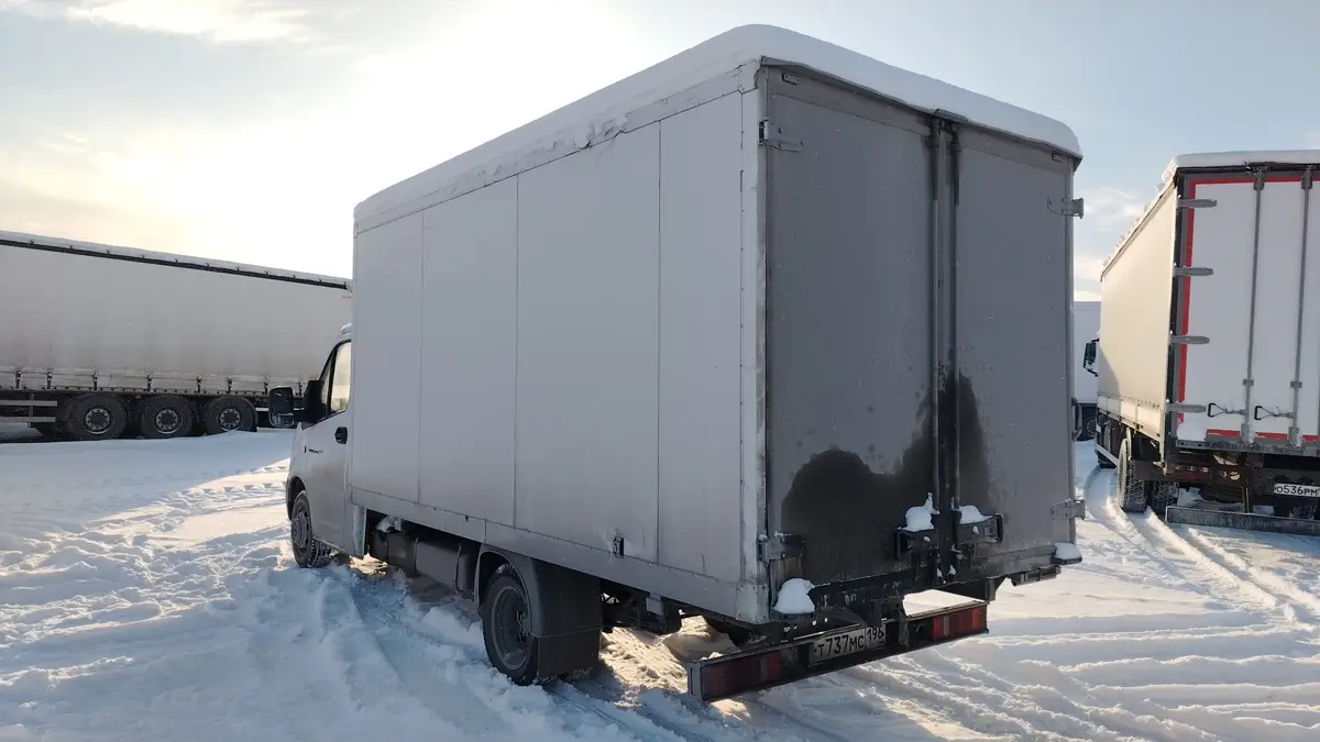Белава 1220* на шасси GAZ GAZELLE NEXT Изотермический/рефрижератор, фото 4
