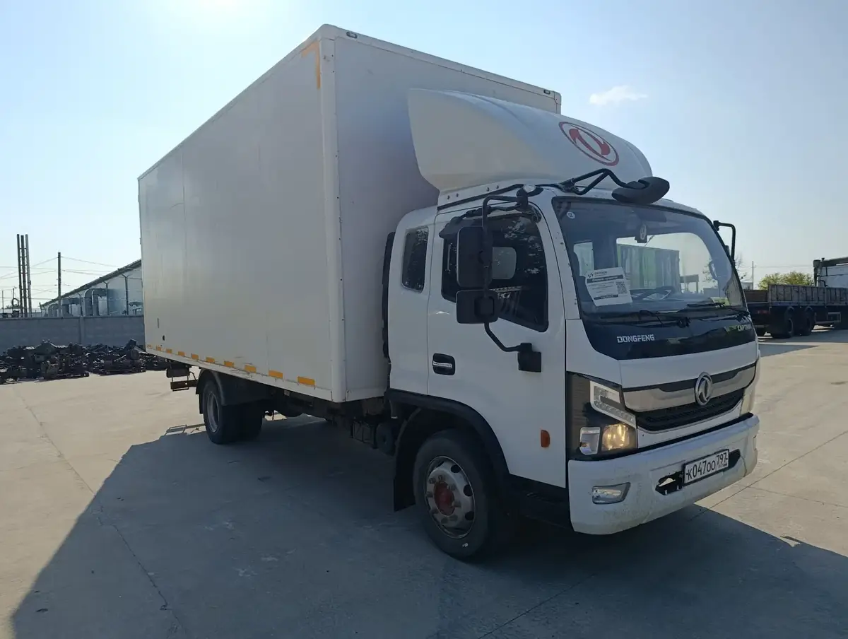 Меткомплекс C12* на шасси Dongfeng C120 4x2 Изотермический/рефрижератор, фото 2