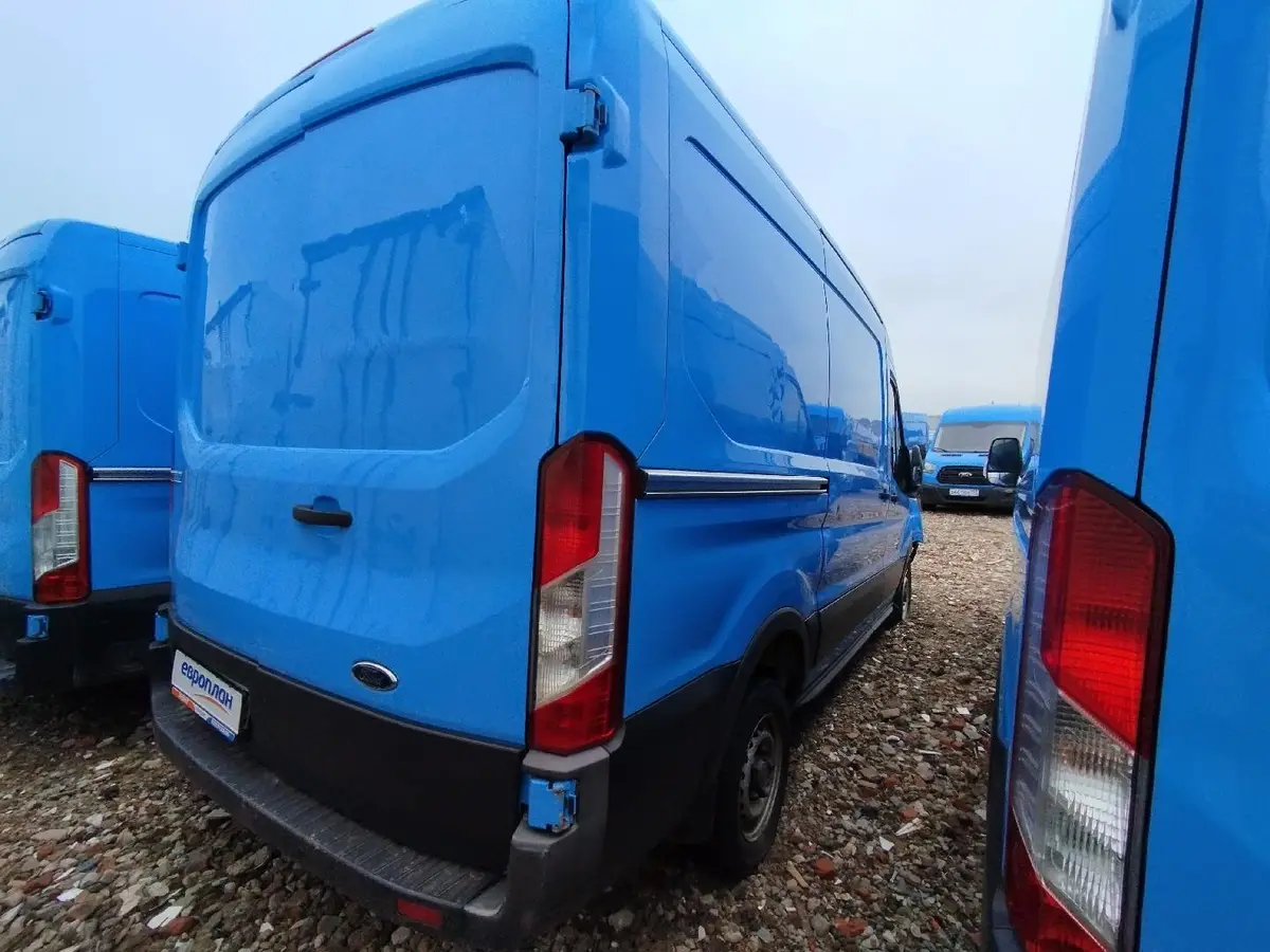 Ford Transit Фургон Базовая 310М Д2В2 2.2 дизель 125 л.с. МТ передний привод, фото 3