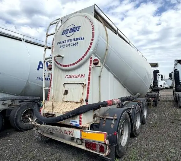 Carsan CTS11 Полуприцеп цистерна, фото 3