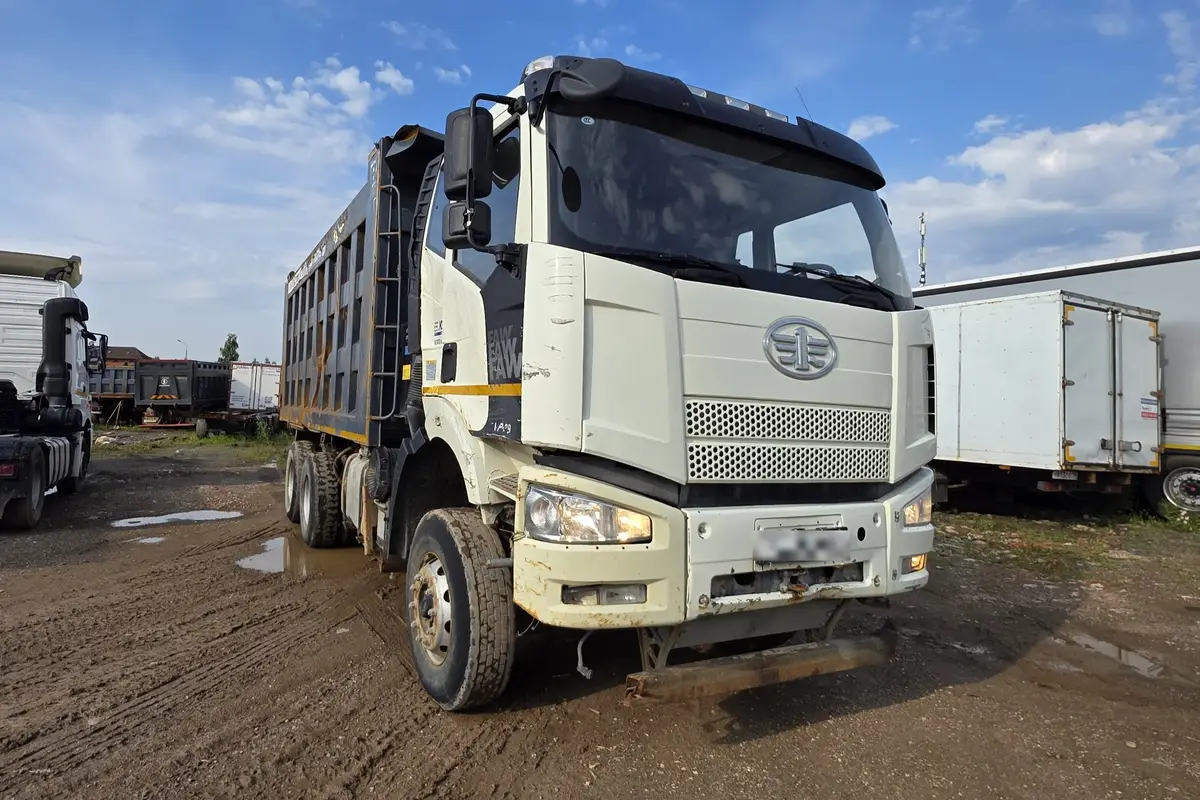 FAW J6* 6x4 Самосвал, фото 2
