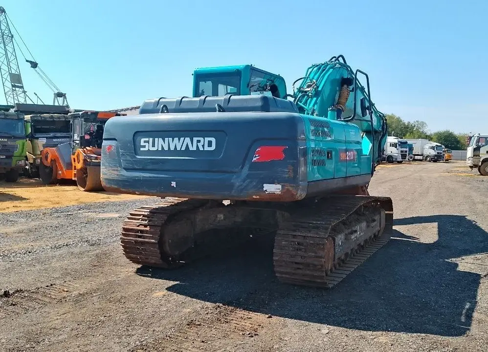 Sunward SWE210 Экскаватор, фото 3