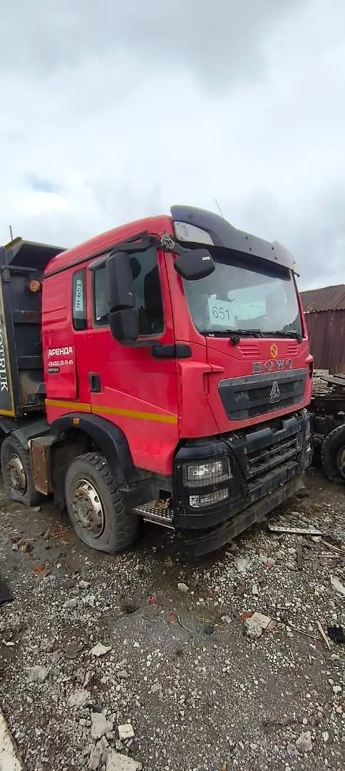 HOWO T5G 8x4 Самосвал, фото 3