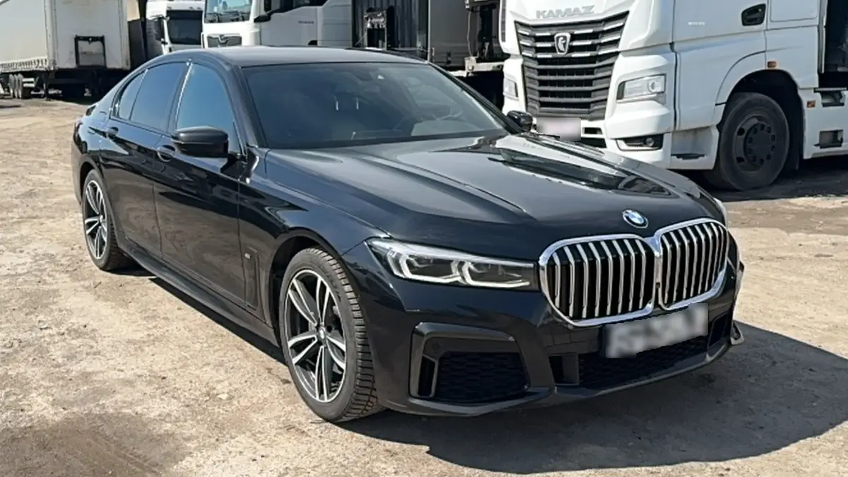 BMW 7 серия, фото 2