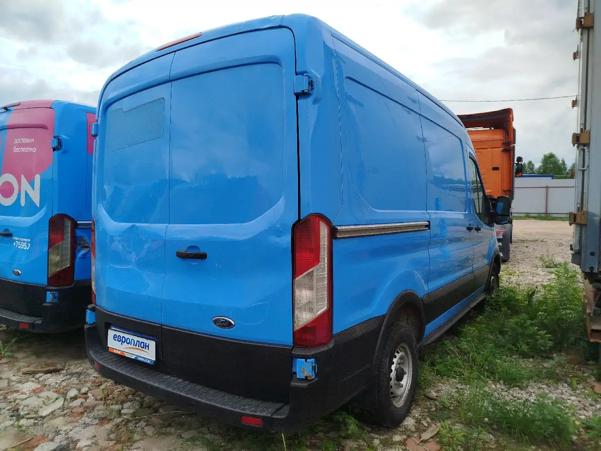 Ford Transit Фургон Базовая 310М Д2В2 2.2 дизель 125 л.с. МТ передний привод, фото 3