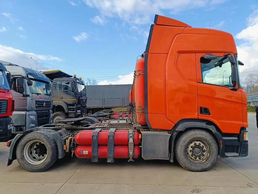 Scania R 4x2 Седельный тягач, фото 4