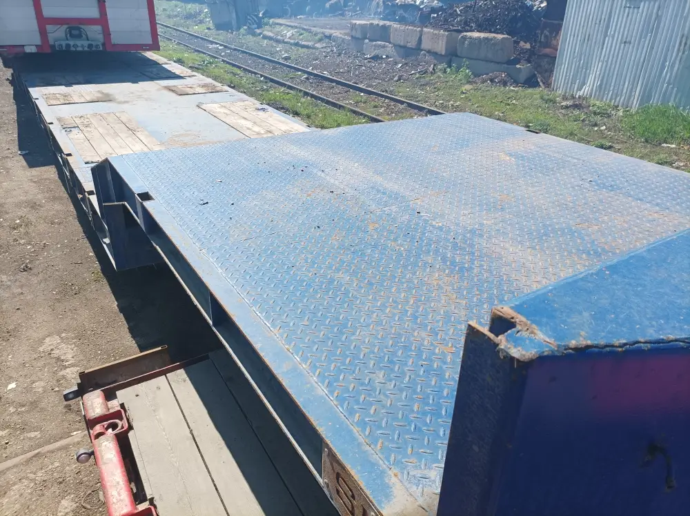 SINANLI TANKER ST4* Полуприцеп тяжеловоз 4 оси, фото 4