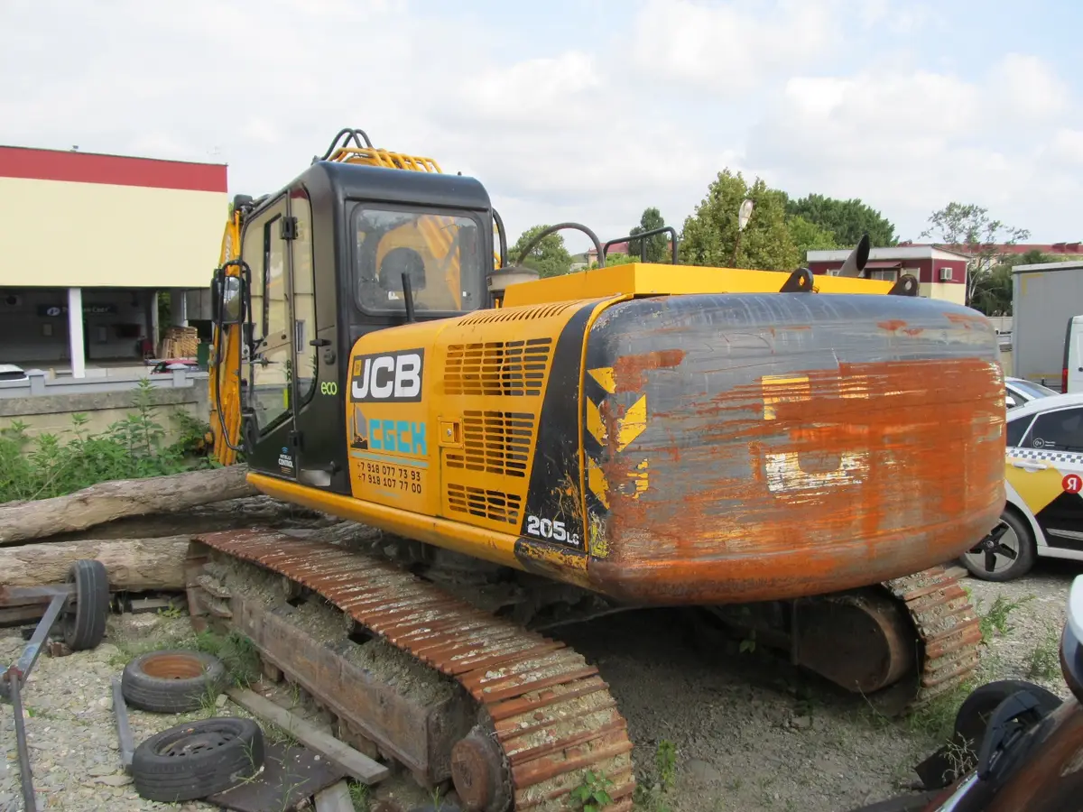 JCB JCB205 Экскаватор, фото 3